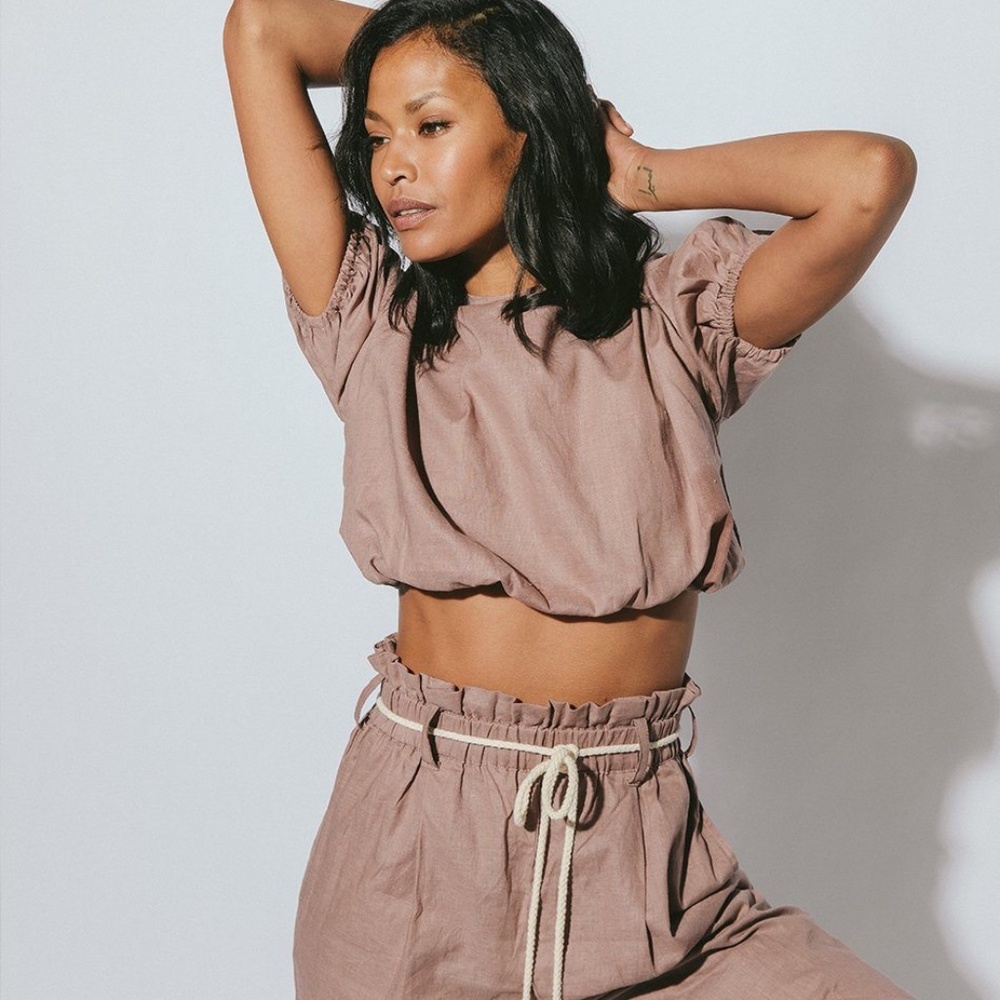 Cleobella Lila Top Mauve